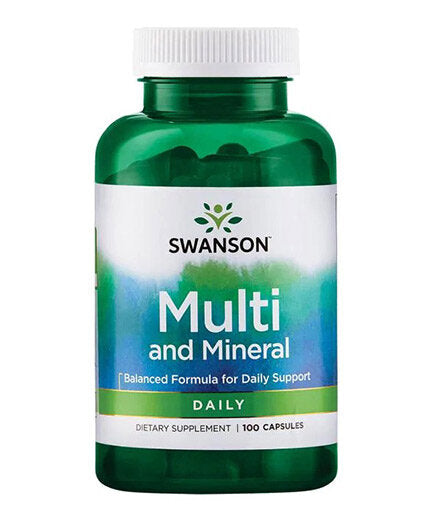 Multi et minéral | Tous les jours - 100 capsules
