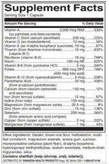 Multi et minéral | Tous les jours - 100 capsules