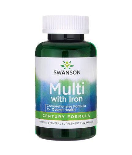 Multi avec fer - Formule Century - 130 comprimés