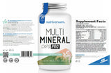 Caps multiminéraux Pro - 60 capsules