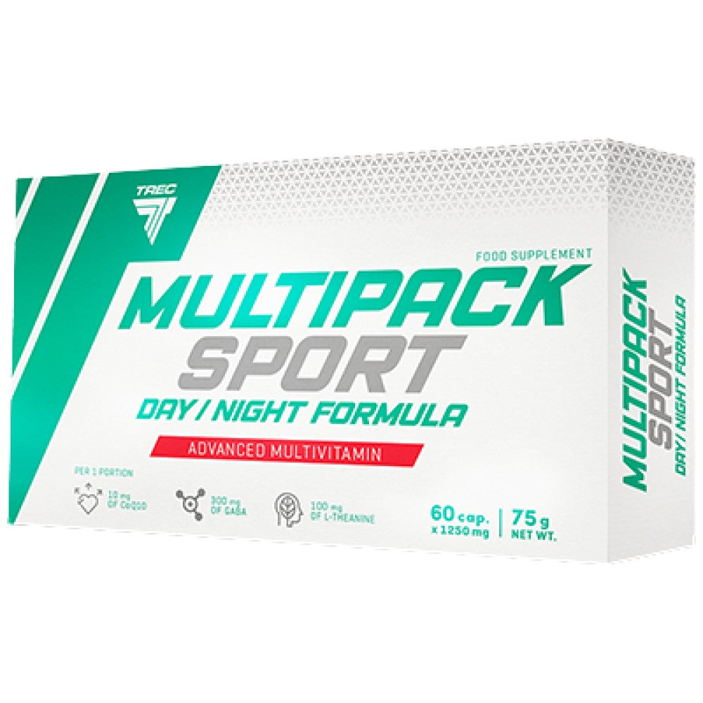 Formule de jour/nuit sport multipack - 60 capsules