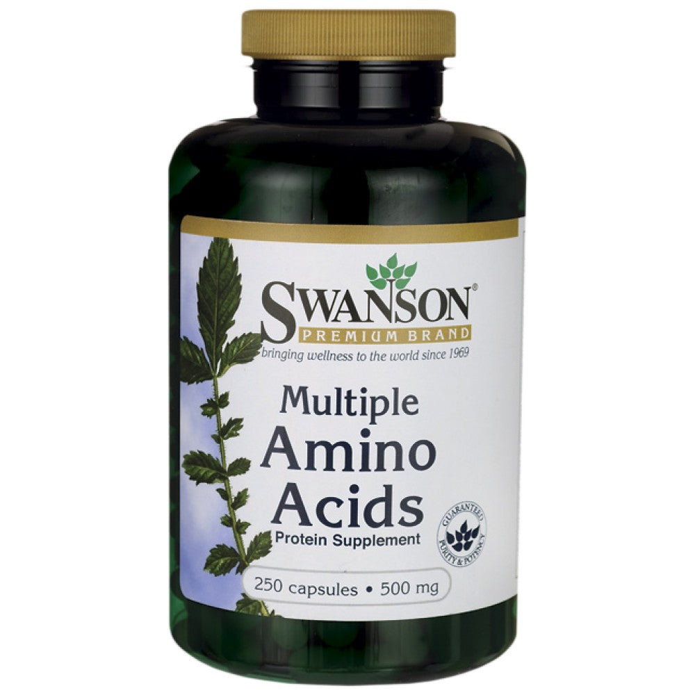 Multiples capsules d'acides aminés 250