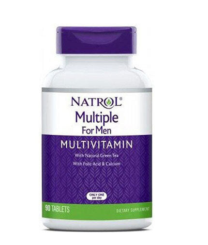Multiptions pour hommes Multivitamin 90 Tabs.