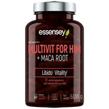 Multivit pour lui + racine de maca - 90 capsules