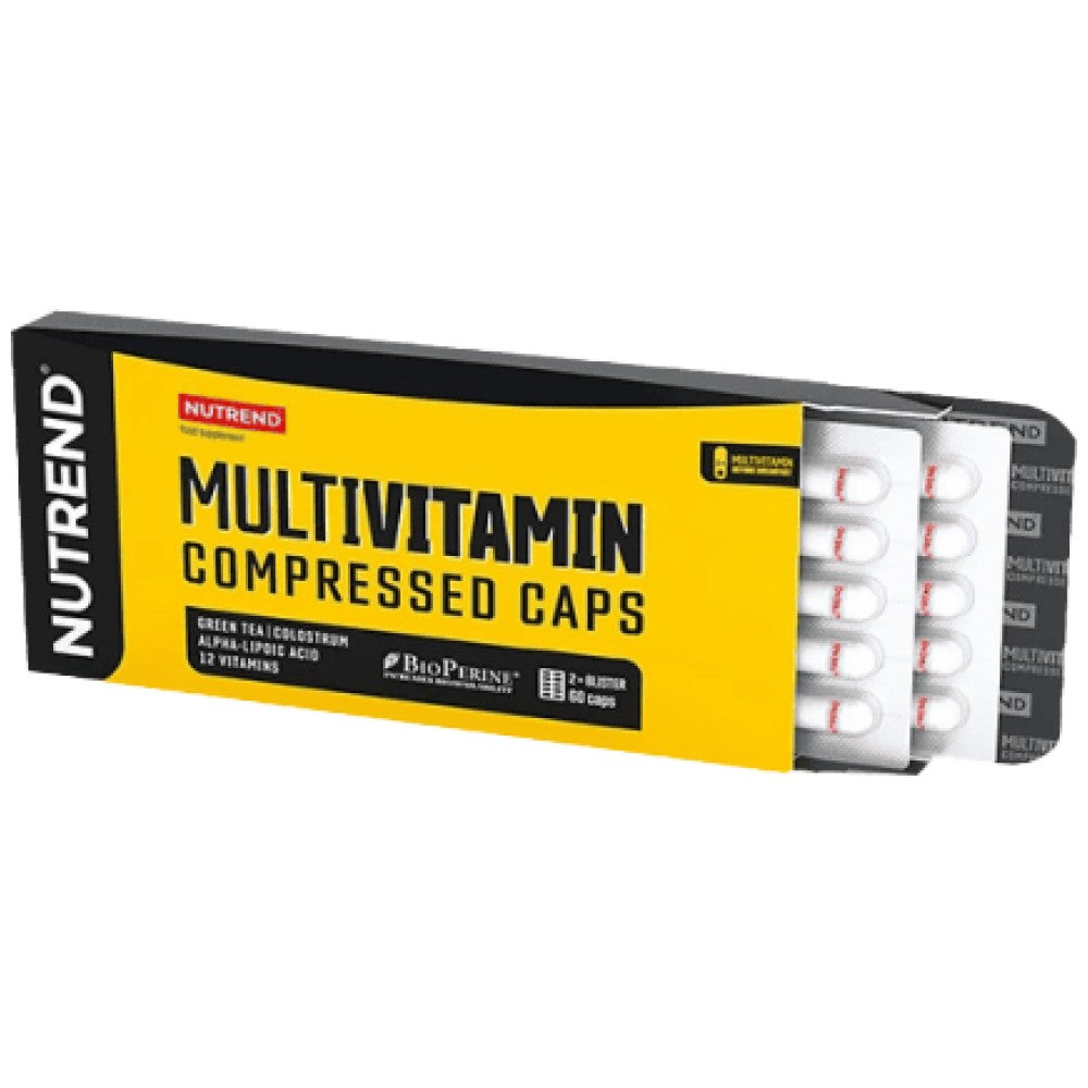Caps comprimés multivitamines - 60 capsules