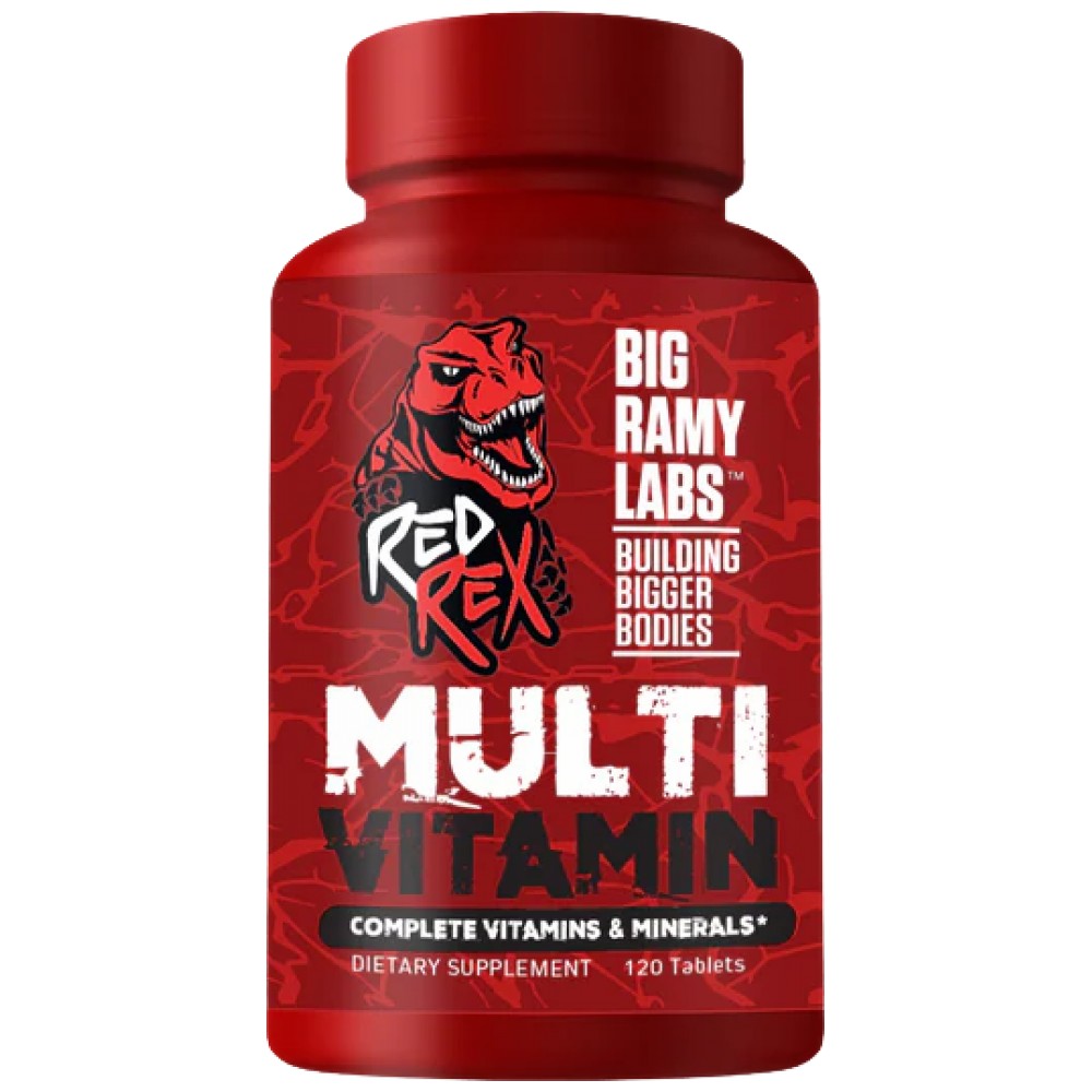 Comprimés multivitamines 120 comprimés