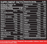 Comprimés multivitamines 120 comprimés