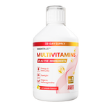 Multivitamines 29 ingrédients actifs - 33 doses, 500 ml