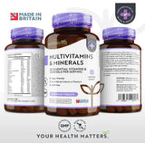Multivitamines - 26 ingrédients essentiels/365 comprimés, 365 jours/ <tc>Nutravita</tc>