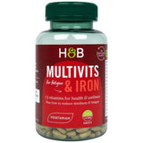 Multivits et fer - 240 comprimés