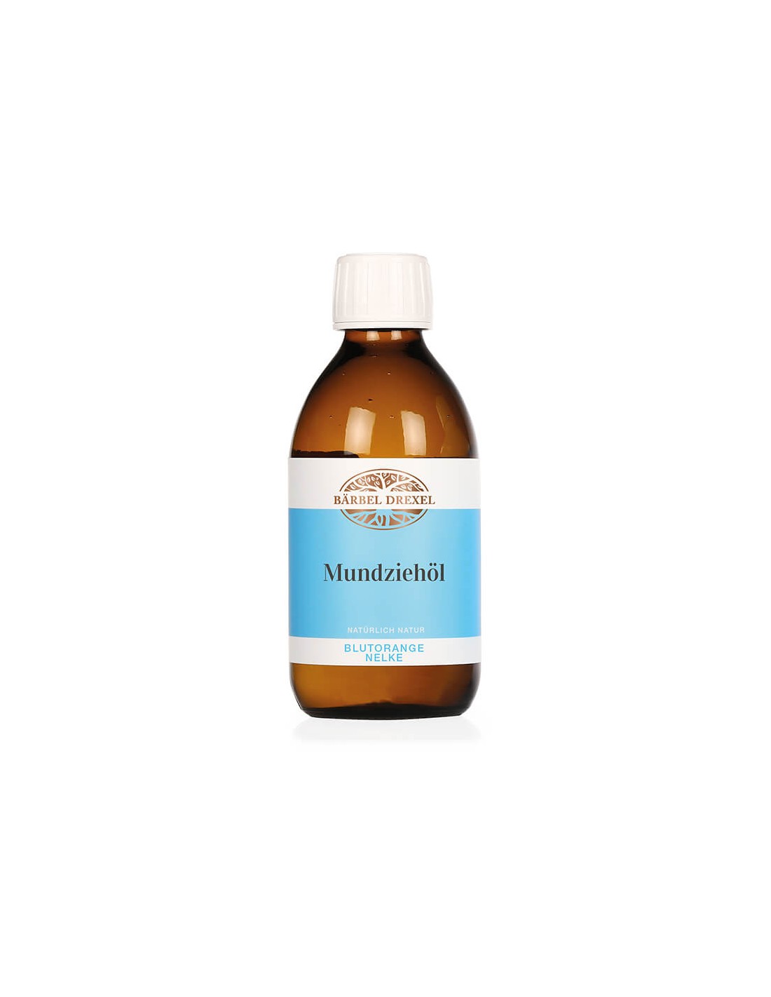 Huile de bain de bouche à l'arôme d'orange rouge et de clou de girofle, 250 ml <tc>Bärbel Drexel</tc>