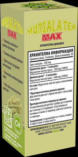 Caps de thé Mursala - 30 capsules