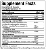 Muscle Builder PM | Formule de récupération nocturne - 90 capsules