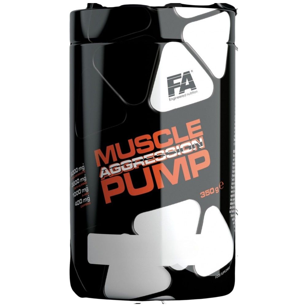 Agression de la pompe musculaire | Formule pré-entraînement - 350 grammes
