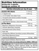 Transformée musculaire - 168 capsules