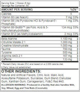 Musclemax apocalypse préménagé 320 grammes
