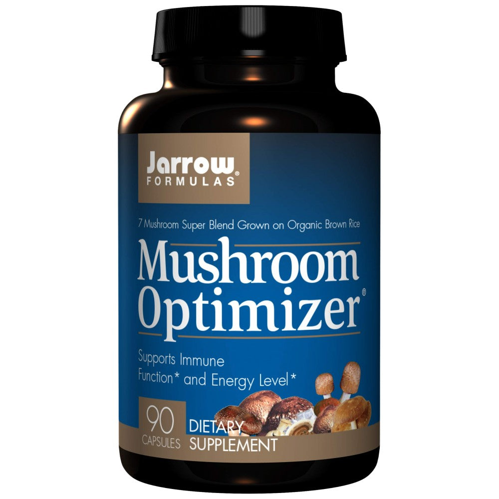 Capsules d'optimiseur de champignons 90