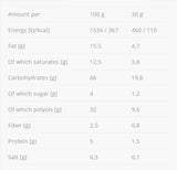 Musli Bar avec L-Carnitine - 30 grammes