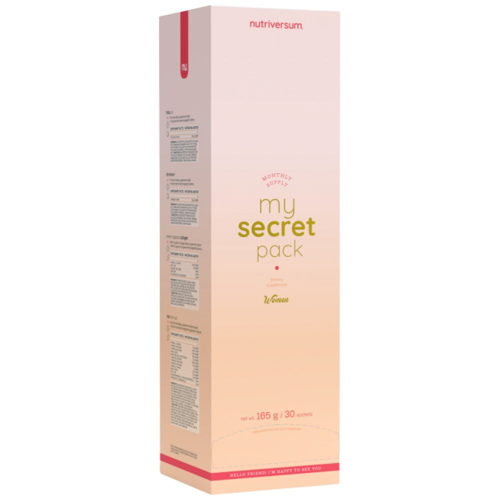 Mon sac secret | Vitamines pour femmes - 30 packs