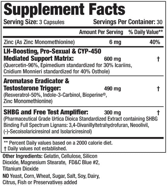Capsules Myotest 90