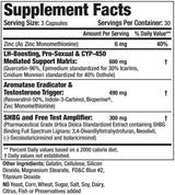 Capsules Myotest 90