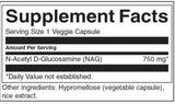 N-acétyl D-glucosamine (NAG) 750 mg - 60 capsules