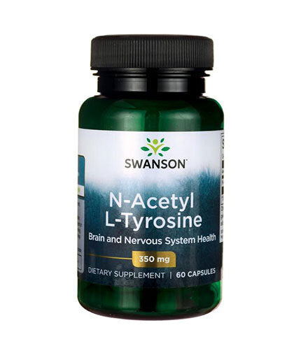 N-acétyle L-tyrosine 350 mg - 60 capsules