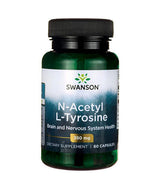 N-acétyle L-tyrosine 350 mg - 60 capsules