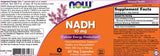 NADH 10 mg + 200 mg ribose [60 capsules]