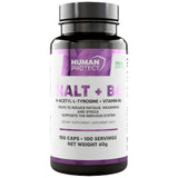 Nalt + B6 | 500 mg de N-acétyle L-tyrosine - 100 capsules