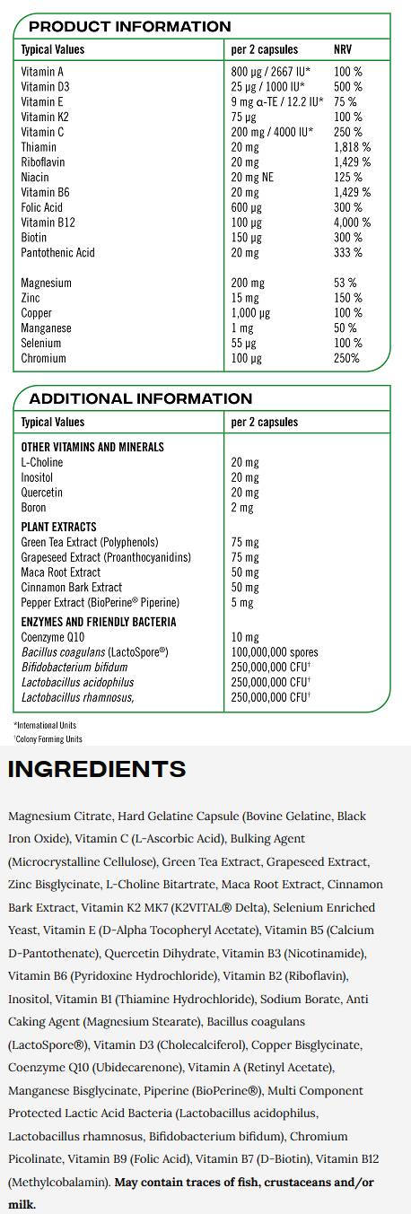 Nexgen Pro - 90 capsules