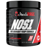 NOS-1 | Formule de pompe pré-entraînement - 105 grammes