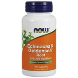 Échinacée et racine d'or - 100 capsules