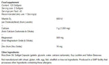 Calcium & Magnésium SoftGels/avec Vit D et Zinc - 120 capsules de gel