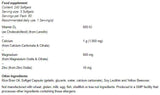 Calcium & Magnésium SoftGels/avec Vit D et Zinc - 120 capsules de gel