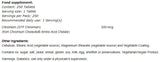 GTF Chromium 200 mcg - 250 comprimés