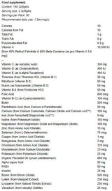 Multi gels liquide - 180 capsules de gel
