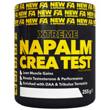 Test de napalm crea | avec DAA et Tribulus - 255 grammes