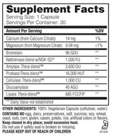 Natto-K | Nattokinase avec bromélate et enzymes - 90 capsules