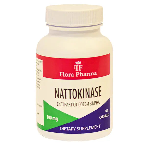 Nattokinase/Nattokinase 2000FU (100 mg)/100 capsules, 100 doses /
