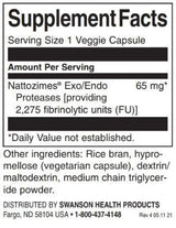 Nattozimes 65 mg - 90 capsules