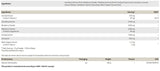 Antioxydants naturels - 300 grammes