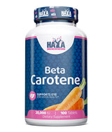Tabs naturels Beta Carotène 20 000 IU/100.
