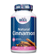 Casquettes à cannelle naturelle 500 mg/60
