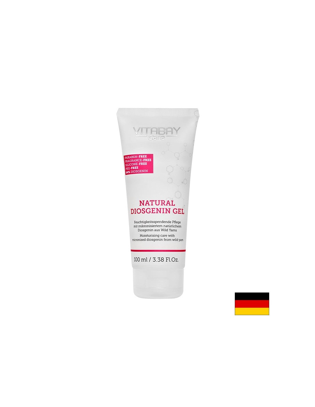Gel de diosgénine naturel/gel de diosgénine (avec extrait d'igname sauvage), 100 ml.