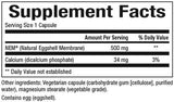 Membrane d'oeuf naturelle 500 mg - 60 capsules