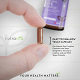 Vitamines oculaires/Natural/- Natural Eye Complex 90 Capsules végétaliennes