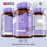 Vitamines oculaires/Natural/- Natural Eye Complex 90 Capsules végétaliennes