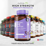 Vitamines oculaires/Natural/- Natural Eye Complex 90 Capsules végétaliennes