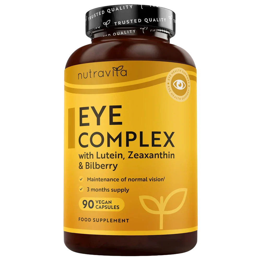 Vitamines oculaires/Natural/- Natural Eye Complex 90 Capsules végétaliennes